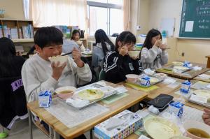 鳥取給食