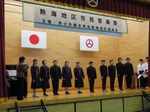 音楽祭中学校２
