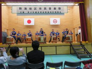 音楽祭開湯太鼓２