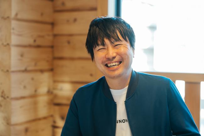株式会社プレイノベーション　代表取締役　菅家元志さん