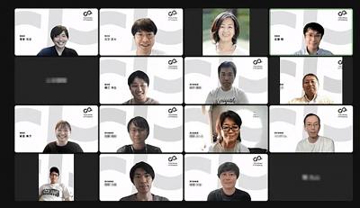 バーチャル社員入社式