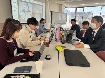 キックオフミーティングの様子