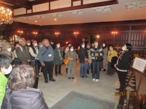 男塾館外学習②