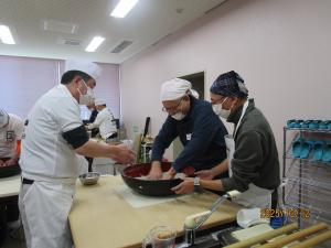 男塾そば打ち①