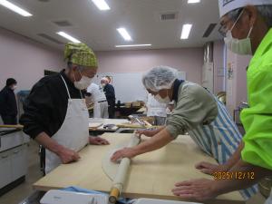 男塾そば打ち②