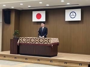 郡山地方広域消防組合仕事始め式