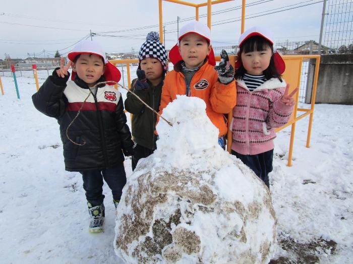 雪だるま