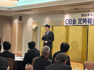 郡山青年会議所OB会新年会