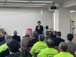 交通安全・防犯合同祈願祭（郡山北警察署管内）