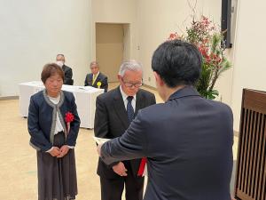郡山市農業賞顕彰事業及び農業奨励賞表彰式①