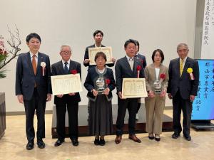 郡山市農業賞顕彰事業及び農業奨励賞表彰式②