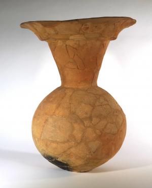 大安場1号墳出土　底部穿孔壺