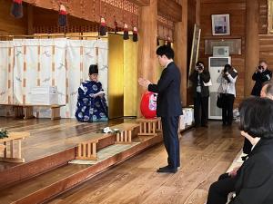 交通安全祈願祭（郡山警察署管内）