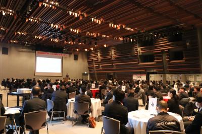 セミナー中の写真です。