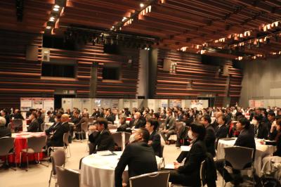 セミナー中の写真です。