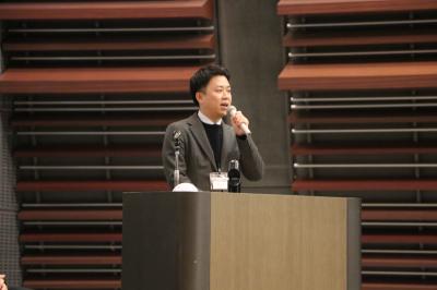 セミナー中の写真です。