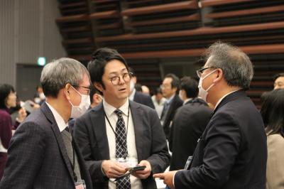 セミナー中の写真です。