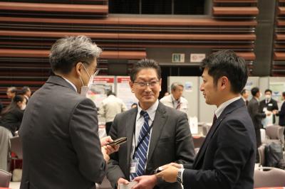 セミナー中の写真です。