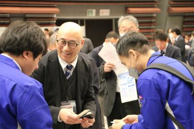 セミナー中の写真です。