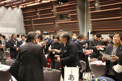 セミナー中の写真です。