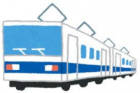 電車の画像