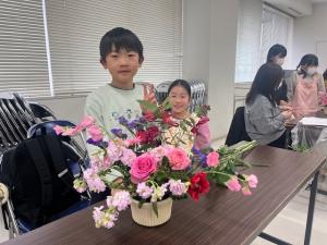 参加者と完成品