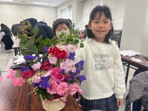 参加者と完成品