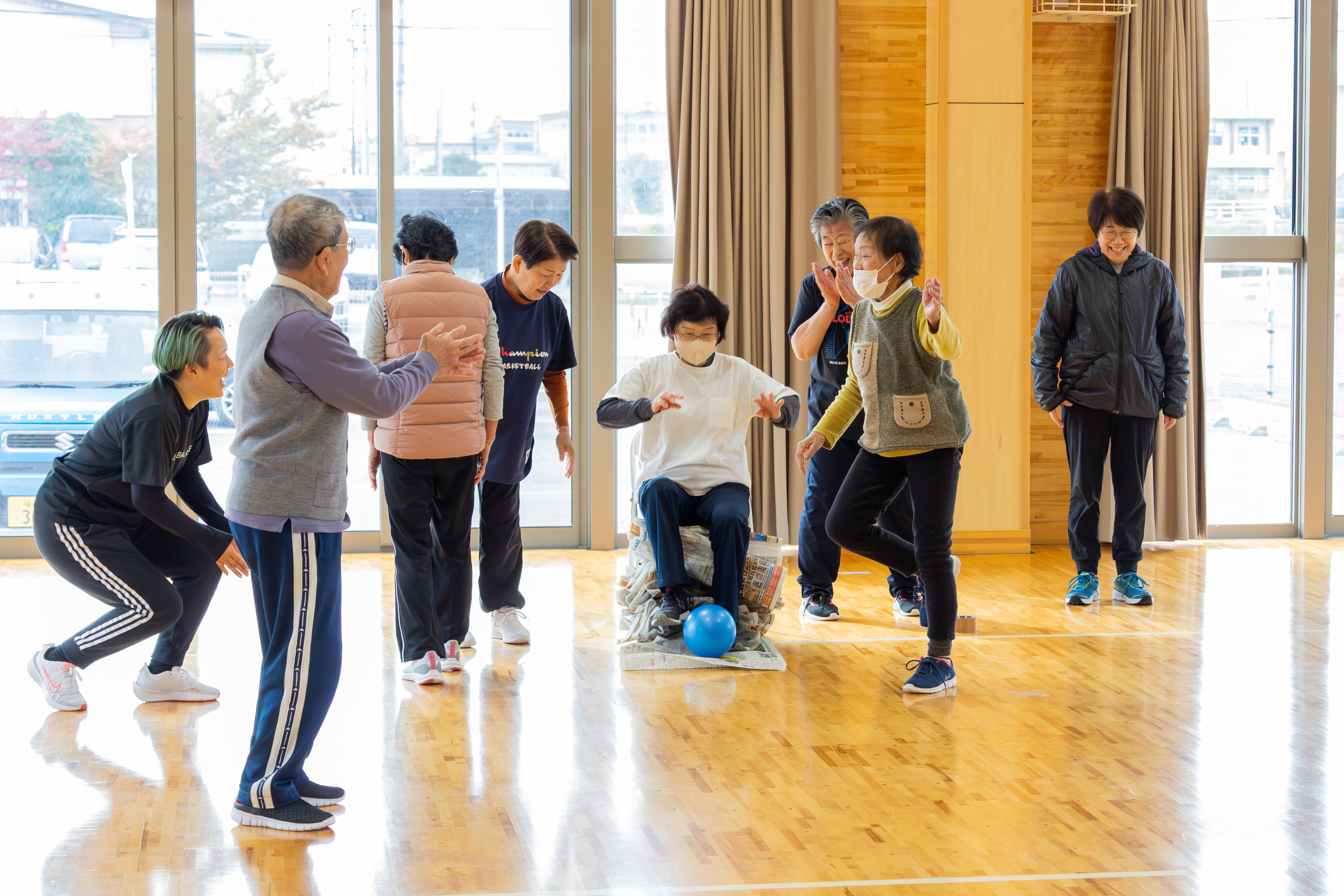 もとスポ活動の様子１