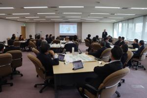 議員研修会全体風景