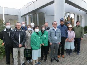 緑ケ丘地区献血協力会のみなさん