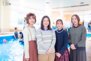 あしかの水遊びのみなさん