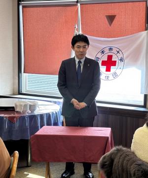 郡山鍼灸按マッサージ師会新年祝賀会