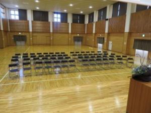 コンサート前の風景