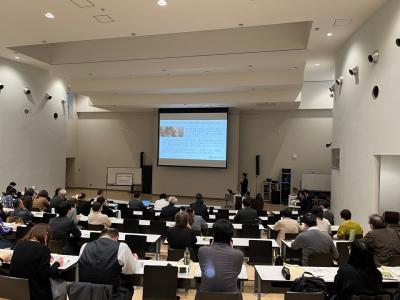 孤独・孤立対策講演会の様子