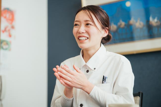 有限会社ちから寿し　フローズンちから工場責任者　佐久間美稀　さん