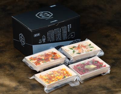 ふるさと納税返礼品「寿司詰合せセット」