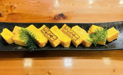 スタッフ提案の冷凍卵焼き（調理例）