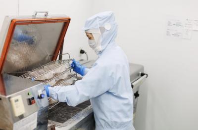 冷凍寿司部門「フローズンちから」セントラルキッチン