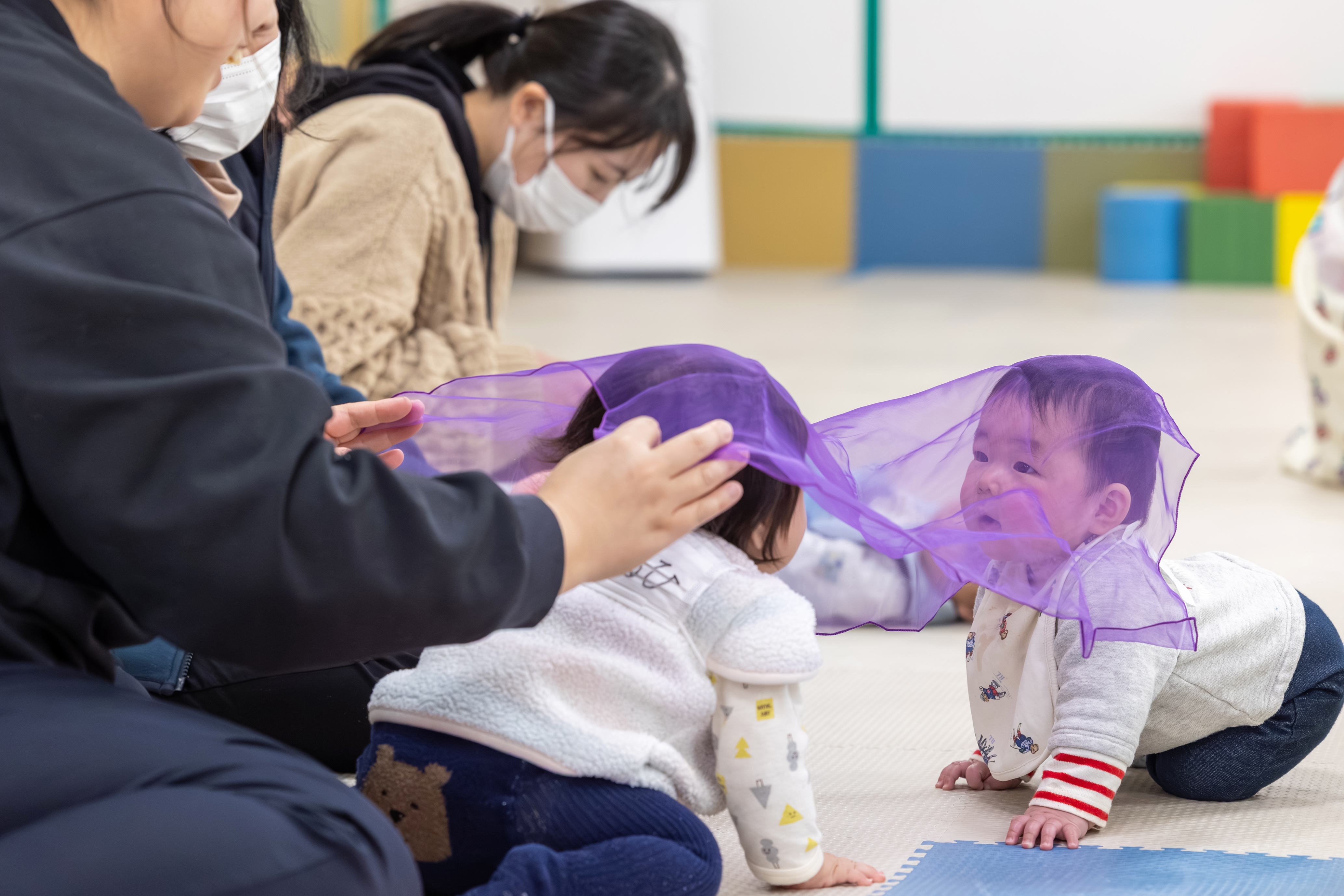 親子活動の様子