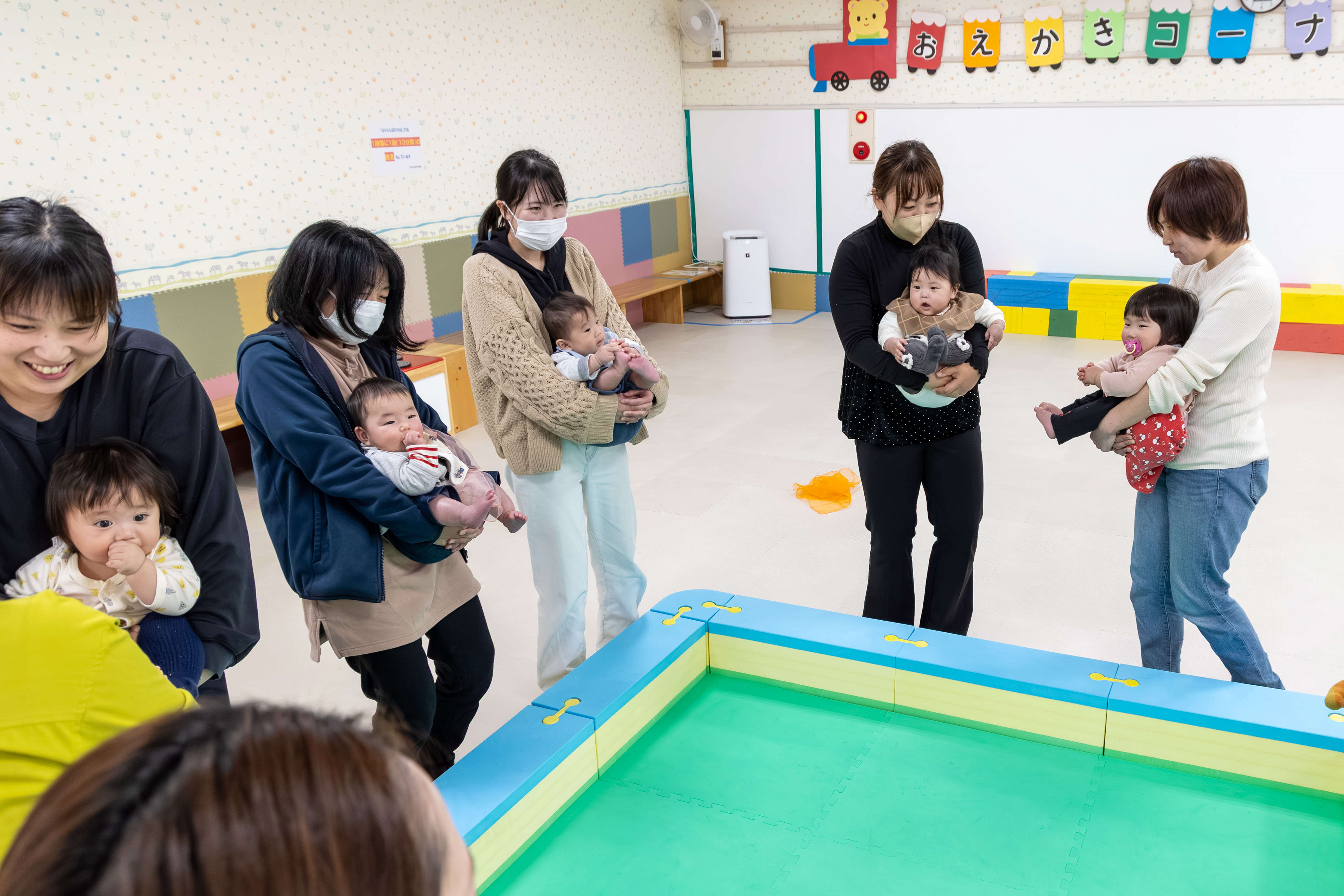 親子活動の様子