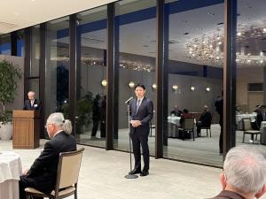 郡山市民生児童委員協議会連合会 新春懇談会・送別会