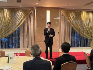福島県中部経営者協会 新春会員懇談会