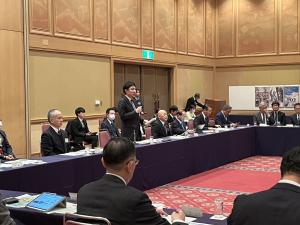 こおりやま広域圏 首長会議・公民協奏パートナーシップ懇談会①
