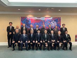 郡山市自治会連合会 新年意見交換会