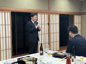 県中エコタウン事業協同組合定時総会懇親会