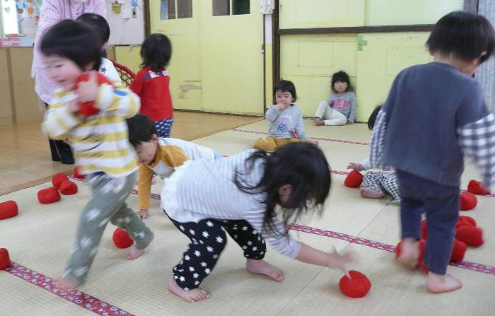 運動会ごっこ1