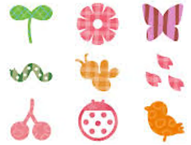 春をイメージした画像