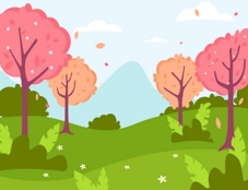 春と桜のイメージ画像