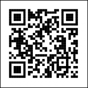 操作可能版郡山市デジタル観光マップ二次元コード