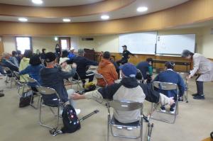 ミューカルにて